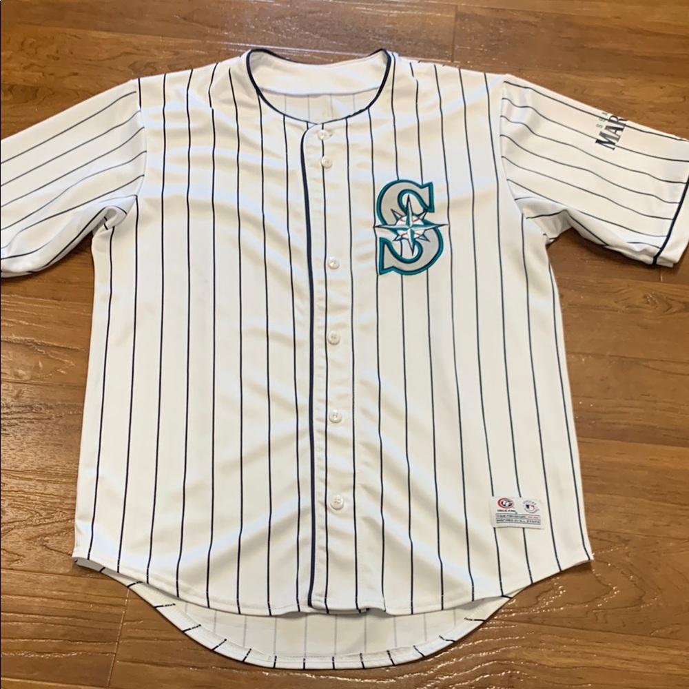 Seattle Mariners Baseball Major League Jersey